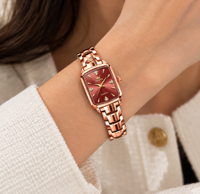 Relógio Feminino Léman Rosé em Aço Femme Montaise