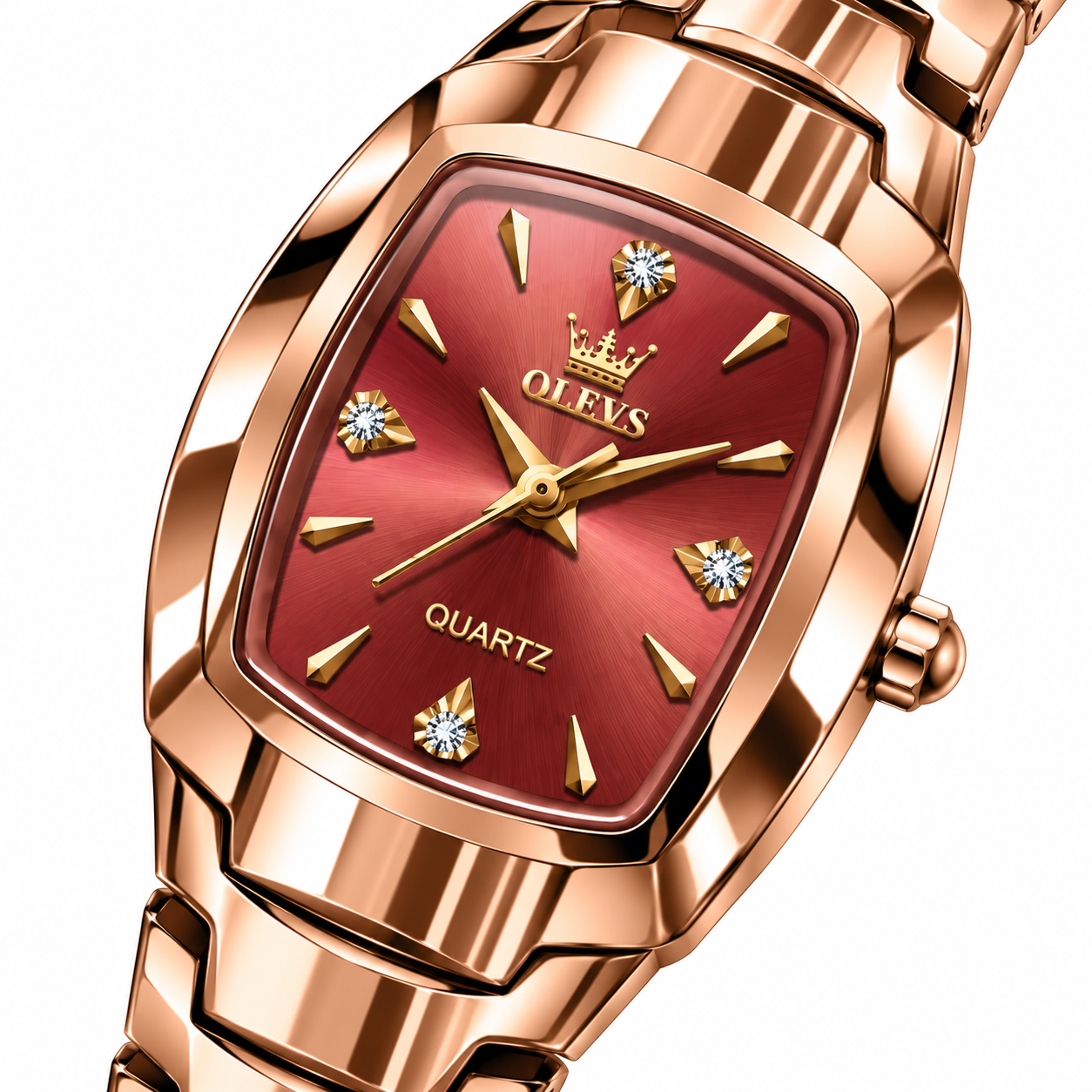 Relógio Feminino Léman Rosé em Aço Femme Montaise